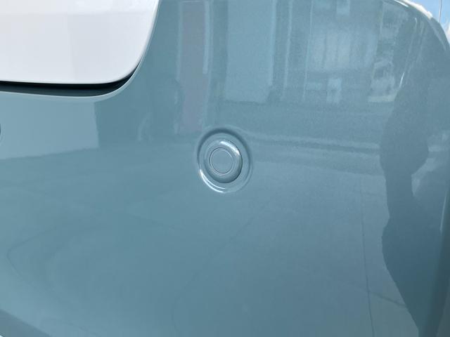 ムーヴキャンバスストライプスＧ　届出済未使用車　両側電動スライドドア衝突被害軽減ブレーキ　スマアシ　コーナーセンサー　ＬＥＤ　スマートキー　両側電動スライドドア　前席シートヒーター　オートエアコン　ナビ取付時用バックカメラ　オートライト（滋賀県）の中古車