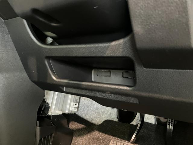 ムーヴキャンバスストライプスＧ　届出済未使用車　両側電動スライドドア衝突被害軽減ブレーキ　スマアシ　コーナーセンサー　ＬＥＤ　スマートキー　両側電動スライドドア　前席シートヒーター　オートエアコン　ナビ取付時用バックカメラ　オートライト（滋賀県）の中古車