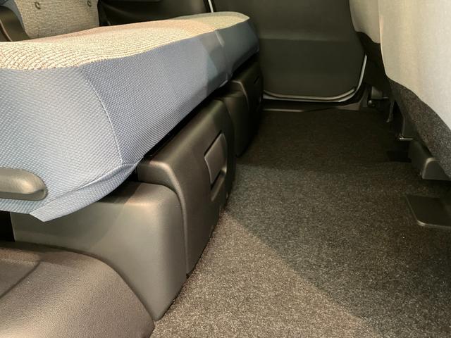 ムーヴキャンバスストライプスＧ　届出済未使用車　両側電動スライドドア衝突被害軽減ブレーキ　スマアシ　コーナーセンサー　ＬＥＤ　スマートキー　両側電動スライドドア　前席シートヒーター　オートエアコン　ナビ取付時用バックカメラ　オートライト（滋賀県）の中古車