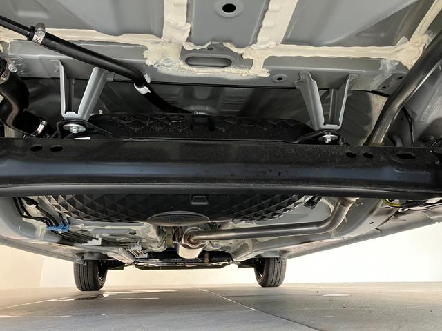 ムーヴキャンバスストライプスＧ　届出済未使用車　両側電動スライドドア衝突被害軽減ブレーキ　スマアシ　コーナーセンサー　ＬＥＤ　スマートキー　両側電動スライドドア　前席シートヒーター　オートエアコン　ナビ取付時用バックカメラ　オートライト（滋賀県）の中古車