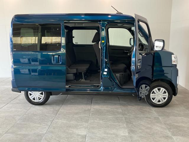 アトレーＲＳ　両側電動スライドドア　届出済未使用車　レーダークルコン衝突被害軽減ブレーキ　スマアシ　コーナーセンサー　ＬＥＤ　スマートキー　両側電動スライドドア　オートエアコン　ナビ取付時用バックカメラ　レーダークルーズコントロール　パートタイム４ＷＤ　エコアイドル（滋賀県）の中古車