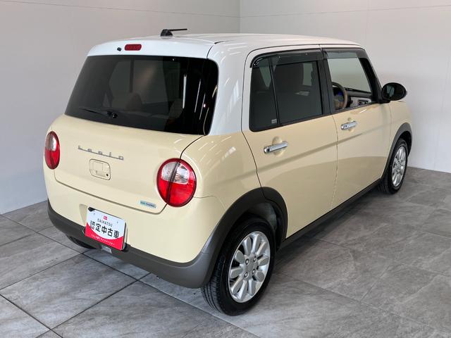 アルトラパンＸ　ワンセグナビ　バックカメラ　運転席シートヒーター　ＨＩＤ衝突被害軽減ブレーキ　ワンセグナビ　バックカメラ　ＥＴＣ車載器　運転席シートヒーター　ＨＩＤ　オートライト　オートエアコン　スマートキー　エコアイドル（滋賀県）の中古車