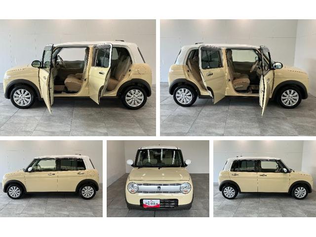 アルトラパンＸ　ワンセグナビ　バックカメラ　運転席シートヒーター　ＨＩＤ衝突被害軽減ブレーキ　ワンセグナビ　バックカメラ　ＥＴＣ車載器　運転席シートヒーター　ＨＩＤ　オートライト　オートエアコン　スマートキー　エコアイドル（滋賀県）の中古車