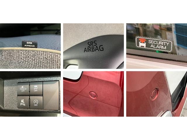 ムーヴキャンバスストライプスＧ　１０インチフルセグナビ　バックカメラ　ＬＥＤ衝突被害軽減ブレーキ　コーナーセンサー　１０型フルセグナビ　Ｂｌｕｅｔｏｏｔｈ　ＤＶＤ再生　ＣＤ録音　Ｂカメラ　前席シートヒーター　両側電動スライド　ＬＥＤ　オートライト　スマートキー　エコアイドル（滋賀県）の中古車