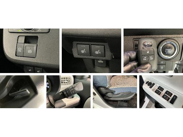 ムーヴキャンバスストライプスＧ　１０インチフルセグナビ　バックカメラ　ＬＥＤ衝突被害軽減ブレーキ　コーナーセンサー　１０型フルセグナビ　Ｂｌｕｅｔｏｏｔｈ　ＤＶＤ再生　ＣＤ録音　Ｂカメラ　前席シートヒーター　両側電動スライド　ＬＥＤ　オートライト　スマートキー　エコアイドル（滋賀県）の中古車