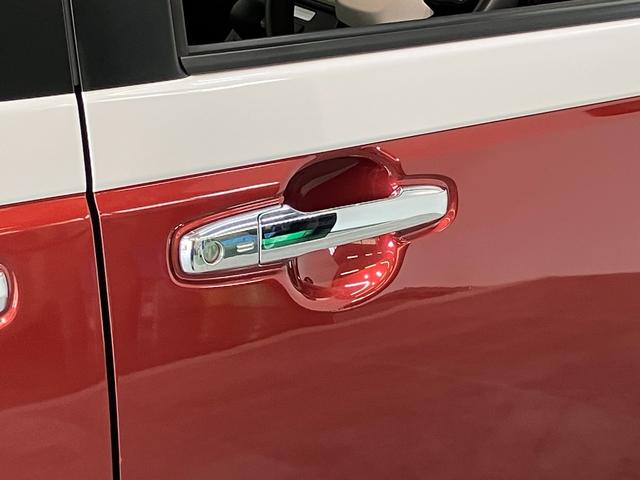 ムーヴキャンバスストライプスＧ　１０インチフルセグナビ　バックカメラ　ＬＥＤ衝突被害軽減ブレーキ　コーナーセンサー　１０型フルセグナビ　Ｂｌｕｅｔｏｏｔｈ　ＤＶＤ再生　ＣＤ録音　Ｂカメラ　前席シートヒーター　両側電動スライド　ＬＥＤ　オートライト　スマートキー　エコアイドル（滋賀県）の中古車