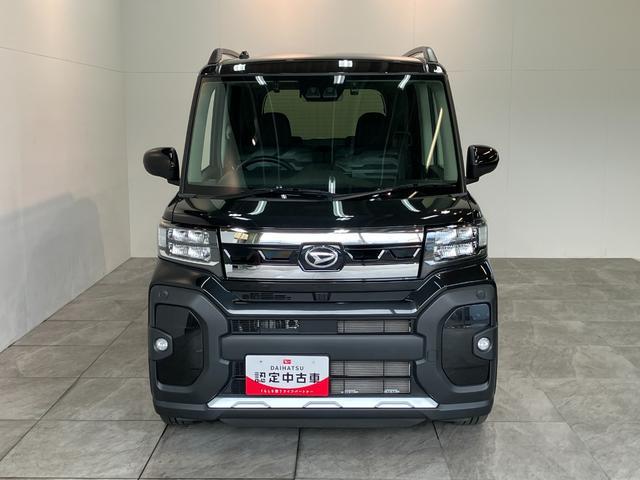タントファンクロスターボ　１０型フルセグナビ　Ｂカメラ　ドラレコ衝突被害軽減ブレーキ　コーナーセンサー　ターボ　１０型フルセグナビ　Ｂｌｕｅｔｏｏｔｈ　ＤＶＤ再生　ＣＤ録音　バックカメラ　ナビ連動前後車内ドラレコ　両側電動スライド　前席シートヒーター　エコアイドル（滋賀県）の中古車