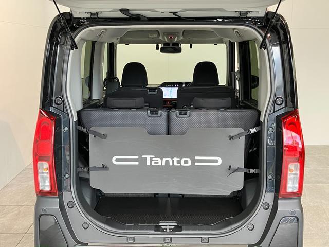 タントファンクロスターボ　１０型フルセグナビ　Ｂカメラ　ドラレコ衝突被害軽減ブレーキ　コーナーセンサー　ターボ　１０型フルセグナビ　Ｂｌｕｅｔｏｏｔｈ　ＤＶＤ再生　ＣＤ録音　バックカメラ　ナビ連動前後車内ドラレコ　両側電動スライド　前席シートヒーター　エコアイドル（滋賀県）の中古車