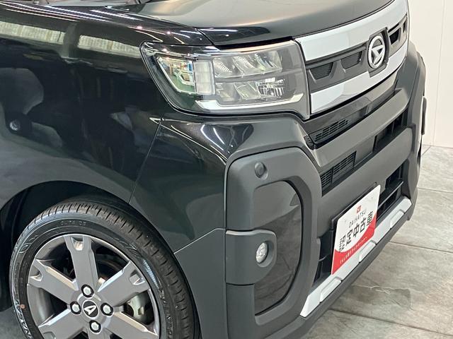 タントファンクロスターボ　１０型フルセグナビ　Ｂカメラ　ドラレコ衝突被害軽減ブレーキ　コーナーセンサー　ターボ　１０型フルセグナビ　Ｂｌｕｅｔｏｏｔｈ　ＤＶＤ再生　ＣＤ録音　バックカメラ　ナビ連動前後車内ドラレコ　両側電動スライド　前席シートヒーター　エコアイドル（滋賀県）の中古車