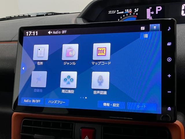 タントファンクロスターボ　１０型フルセグナビ　Ｂカメラ　ドラレコ衝突被害軽減ブレーキ　コーナーセンサー　ターボ　１０型フルセグナビ　Ｂｌｕｅｔｏｏｔｈ　ＤＶＤ再生　ＣＤ録音　バックカメラ　ナビ連動前後車内ドラレコ　両側電動スライド　前席シートヒーター　エコアイドル（滋賀県）の中古車
