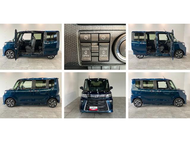 タントカスタムＸ　フルセグナビ　バックカメラ　前席シートヒーター衝突被害軽減ブレーキ　スマアシ　コーナーセンサー　ＬＥＤ　スマートキー　両側電動スライドドア　前席シートヒーター　オートエアコン　フルセグナビ　ＤＶＤ　Ｂｌｕｅｔｏｏｔｈ　ＵＳＢ　バックカメラ（滋賀県）の中古車