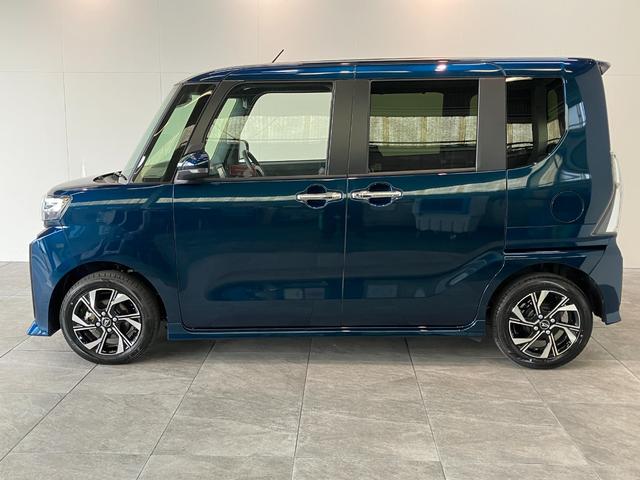 タントカスタムＸ　フルセグナビ　バックカメラ　前席シートヒーター衝突被害軽減ブレーキ　スマアシ　コーナーセンサー　ＬＥＤ　スマートキー　両側電動スライドドア　前席シートヒーター　オートエアコン　フルセグナビ　ＤＶＤ　Ｂｌｕｅｔｏｏｔｈ　ＵＳＢ　バックカメラ（滋賀県）の中古車