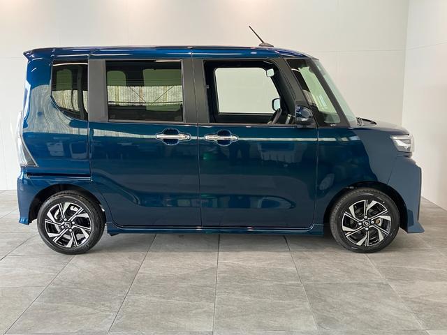タントカスタムＸ　フルセグナビ　バックカメラ　前席シートヒーター衝突被害軽減ブレーキ　スマアシ　コーナーセンサー　ＬＥＤ　スマートキー　両側電動スライドドア　前席シートヒーター　オートエアコン　フルセグナビ　ＤＶＤ　Ｂｌｕｅｔｏｏｔｈ　ＵＳＢ　バックカメラ（滋賀県）の中古車