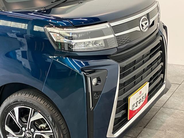 タントカスタムＸ　フルセグナビ　バックカメラ　前席シートヒーター衝突被害軽減ブレーキ　スマアシ　コーナーセンサー　ＬＥＤ　スマートキー　両側電動スライドドア　前席シートヒーター　オートエアコン　フルセグナビ　ＤＶＤ　Ｂｌｕｅｔｏｏｔｈ　ＵＳＢ　バックカメラ（滋賀県）の中古車