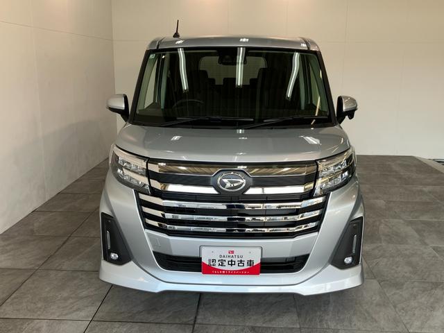 トールカスタムＧ　９インチディスプレイオーディオ　バックカメラ衝突被害軽減ブレーキ　コーナーセンサー　９インチディスプレイオーディオ　フルセグ　Ｂｌｕｅｔｏｏｔｈ　バックカメラ　クルーズコントロール　両側電動スライドＤ　電動パーキング　スマートキー　エコアイドル（滋賀県）の中古車