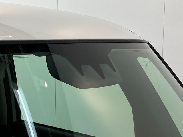 ムーヴキャンバスストライプスＧ　両側電動スライドドア　届出済未使用車衝突被害軽減ブレーキ　コーナーセンサー　バックカメラ（ナビ装着時用）　両側電動スライドドア　前席シートヒーター　電動パーキングブレーキ　ＬＥＤ　オートライト　オートエアコン　スマートキー　エコアイドル（滋賀県）の中古車