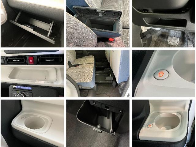 ムーヴキャンバスストライプスＧ　両側電動スライドドア　届出済未使用車衝突被害軽減ブレーキ　コーナーセンサー　バックカメラ（ナビ装着時用）　両側電動スライドドア　前席シートヒーター　電動パーキングブレーキ　ＬＥＤ　オートライト　オートエアコン　スマートキー　エコアイドル（滋賀県）の中古車