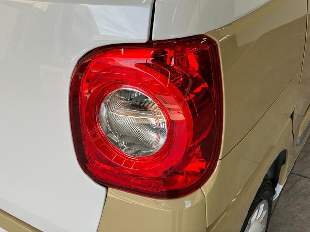 ムーヴキャンバスストライプスＧ　両側電動スライドドア　届出済未使用車衝突被害軽減ブレーキ　コーナーセンサー　バックカメラ（ナビ装着時用）　両側電動スライドドア　前席シートヒーター　電動パーキングブレーキ　ＬＥＤ　オートライト　オートエアコン　スマートキー　エコアイドル（滋賀県）の中古車