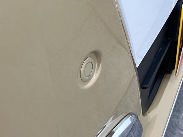 ムーヴキャンバスストライプスＧ　両側電動スライドドア　届出済未使用車衝突被害軽減ブレーキ　コーナーセンサー　バックカメラ（ナビ装着時用）　両側電動スライドドア　前席シートヒーター　電動パーキングブレーキ　ＬＥＤ　オートライト　オートエアコン　スマートキー　エコアイドル（滋賀県）の中古車