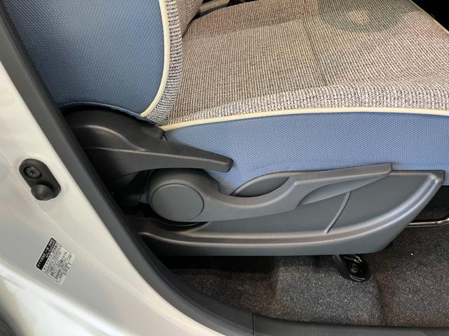 ムーヴキャンバスストライプスＧ　両側電動スライドドア　届出済未使用車衝突被害軽減ブレーキ　コーナーセンサー　バックカメラ（ナビ装着時用）　両側電動スライドドア　前席シートヒーター　電動パーキングブレーキ　ＬＥＤ　オートライト　オートエアコン　スマートキー　エコアイドル（滋賀県）の中古車