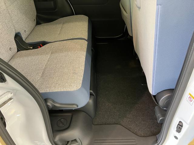 ムーヴキャンバスストライプスＧ　両側電動スライドドア　届出済未使用車衝突被害軽減ブレーキ　コーナーセンサー　バックカメラ（ナビ装着時用）　両側電動スライドドア　前席シートヒーター　電動パーキングブレーキ　ＬＥＤ　オートライト　オートエアコン　スマートキー　エコアイドル（滋賀県）の中古車
