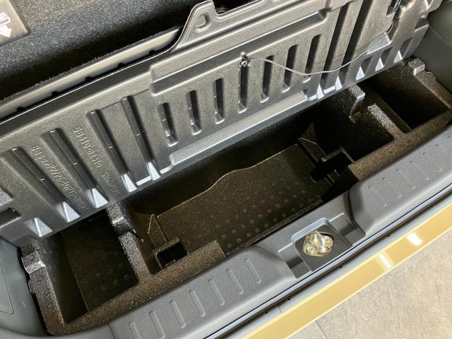 ムーヴキャンバスストライプスＧ　両側電動スライドドア　届出済未使用車衝突被害軽減ブレーキ　コーナーセンサー　バックカメラ（ナビ装着時用）　両側電動スライドドア　前席シートヒーター　電動パーキングブレーキ　ＬＥＤ　オートライト　オートエアコン　スマートキー　エコアイドル（滋賀県）の中古車
