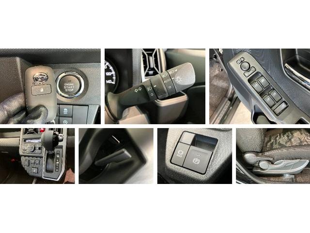 タフトＧターボ　ダーククロムベンチャー　クルコン　届出済未使用車衝突被害軽減ブレーキ　コーナーセンサー　ターボ　バックカメラ（ナビ装着時用）　前席シートヒーター　電動パーキング　クルーズコントロール　ＬＥＤ　オートライト　オートエアコン　スマートキー　エコアイドル（滋賀県）の中古車