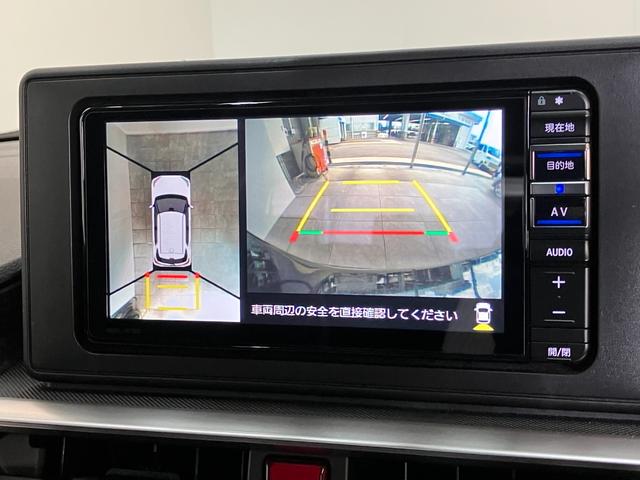 ロッキーＧ　４ＷＤ　フルセグナビ　パノラマカメラ　レーダークルコン衝突被害軽減ブレーキ　コーナーセンサー　フルセグナビ　Ｂｌｕｅｔｏｏｔｈ　ＤＶＤ再生　Ｂｌｕｅｔｏｏｔｈ　ＵＳＢ　パノラマカメラ　前後ドラレコ　ＬＥＤ　オートライト　レーダークルーズコントロール（滋賀県）の中古車