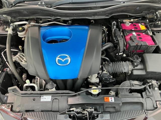 デミオ１３−スカイアクティブ　フルセグナビ　Ｂカメラ　車検整備付衝突被害軽減ブレーキ　フルセグナビ　ＤＶＤ再生　Ｂｌｕｅｔｏｏｔｈ　ＵＳＢ　バックカメラ　ＥＴＣ　オートライト　オートエアコン　スマートキー　電動格納式ドアミラー　エコアイドル（滋賀県）の中古車