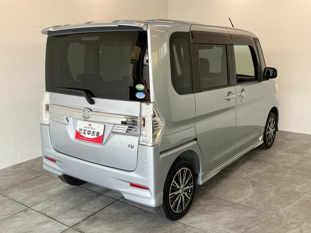 タントカスタムＸトップエディションＳＡ２　フルセグナビ　Ｂカメラ衝突被害軽減ブレーキ　スマアシ２　フルセグナビ　Ｂｌｕｅｔｏｏｔｈ　ＤＶＤ再生　ＵＳＢ　バックカメラ　ＥＴＣ　左側電動スライドドア　ＬＥＤヘッド　オートライト　スマートキー　エコアイドル　ＥＴＣ車載器（滋賀県）の中古車