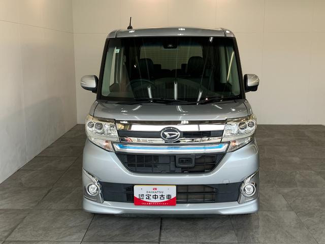 タントカスタムＸトップエディションＳＡ２　フルセグナビ　Ｂカメラ衝突被害軽減ブレーキ　スマアシ２　フルセグナビ　Ｂｌｕｅｔｏｏｔｈ　ＤＶＤ再生　ＵＳＢ　バックカメラ　ＥＴＣ　左側電動スライドドア　ＬＥＤヘッド　オートライト　スマートキー　エコアイドル　ＥＴＣ車載器（滋賀県）の中古車