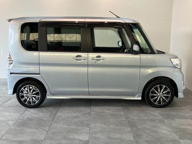 タントカスタムＸトップエディションＳＡ２　フルセグナビ　Ｂカメラ衝突被害軽減ブレーキ　スマアシ２　フルセグナビ　Ｂｌｕｅｔｏｏｔｈ　ＤＶＤ再生　ＵＳＢ　バックカメラ　ＥＴＣ　左側電動スライドドア　ＬＥＤヘッド　オートライト　スマートキー　エコアイドル　ＥＴＣ車載器（滋賀県）の中古車