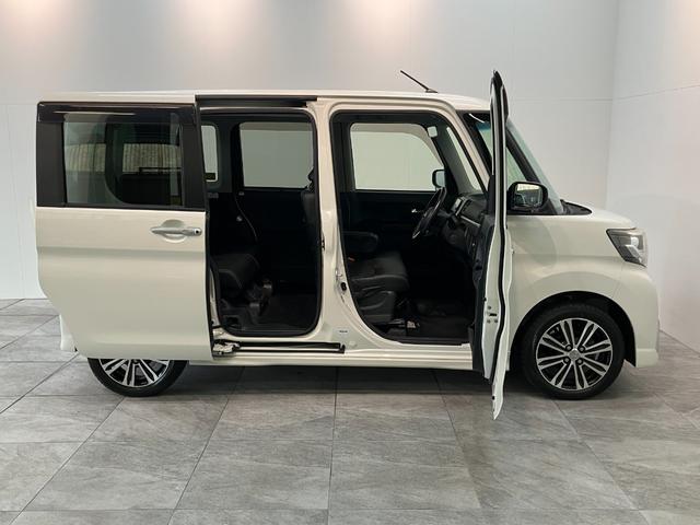 タントカスタムＲＳトップエディションＳＡ２　４ＷＤ　ナビ　Ｂカメラ衝突被害軽減ブレーキ　スマアシ２　フルセグナビ　Ｂｌｕｅｔｏｏｔｈ　ＤＶＤ　ＵＳＢ　バックカメラ　４ＷＤ　ターボ　両側電動スライドドア　ＬＥＤ　オートライト　スマートキー　エコアイドル（滋賀県）の中古車
