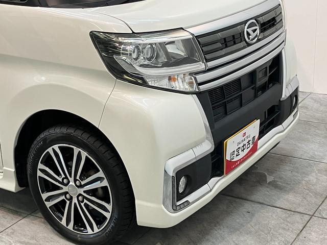 タントカスタムＲＳトップエディションＳＡ２　４ＷＤ　ナビ　Ｂカメラ衝突被害軽減ブレーキ　スマアシ２　フルセグナビ　Ｂｌｕｅｔｏｏｔｈ　ＤＶＤ　ＵＳＢ　バックカメラ　４ＷＤ　ターボ　両側電動スライドドア　ＬＥＤ　オートライト　スマートキー　エコアイドル（滋賀県）の中古車