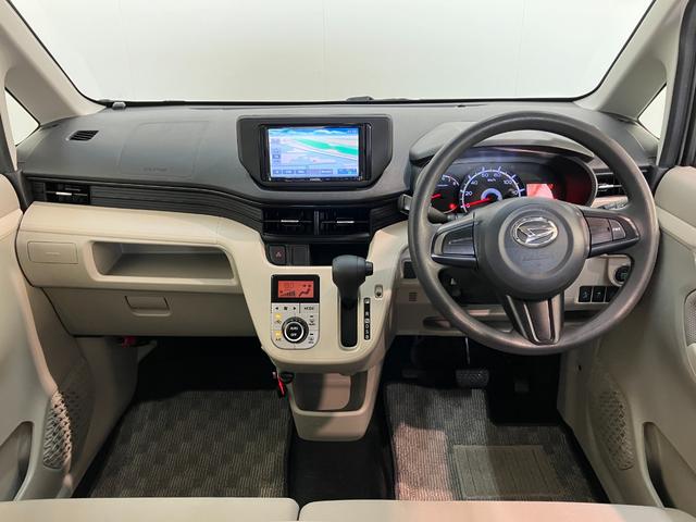 ムーヴＸ　ＳＡ　フルセグナビ　ＥＴＣ車載器　スマートキー衝突被害軽減ブレーキ　フルセグナビ　Ｂｌｕｅｔｏｏｔｈ　ＤＶＤ再生　ＥＴＣ車載器　オートエアコン　マニュアルレベリング　スマートキー　エコアイドル　セキュリティアラーム（滋賀県）の中古車