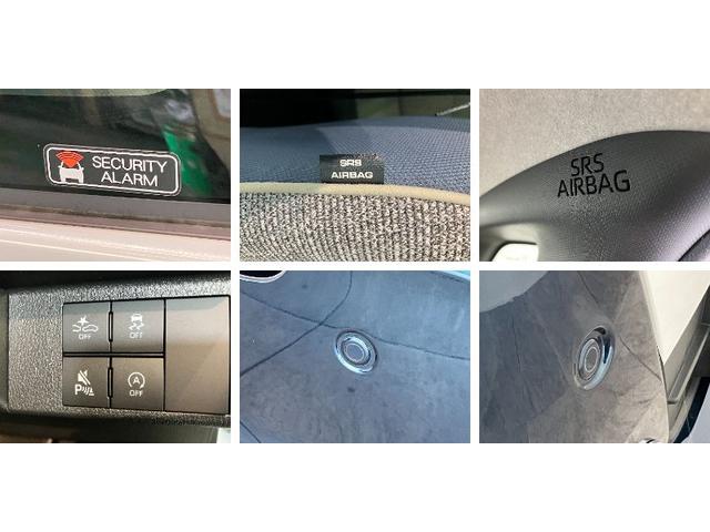 ムーヴキャンバスストライプスＧターボ　フルセグナビ　バックカメラ　クルコン衝突被害軽減ブレーキ　コーナーセンサー　フルセグナビ　ＤＶＤ再生　Ｂｌｕｅｔｏｏｔｈ　ＵＳＢ　バックカメラ　両側電動スライドドア　前席シートヒーター　ＬＥＤ　レーダークルコン　スマートキー（滋賀県）の中古車
