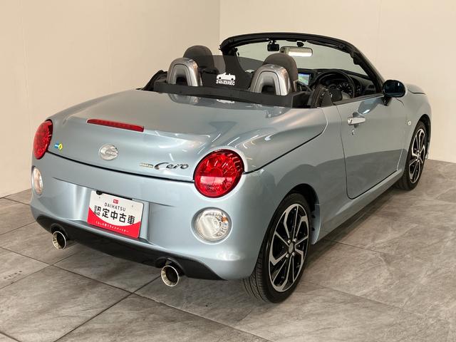 コペンセロＳ　ナビ　Ｂカメラ　前後ドラレコ　ＥＴＣ　ＨＫＳマフラーパドルシフト　ＨＫＳマフラー　ビルシュタインショックアブソーバ　レカロシート　ＭＯＭＯステ　シートヒーター　フルセグナビ　ＤＶＤ　Ｂｌｕｅｔｏｏｔｈ　バックカメラ　電動オープンルーフ　　オートエアコン（滋賀県）の中古車