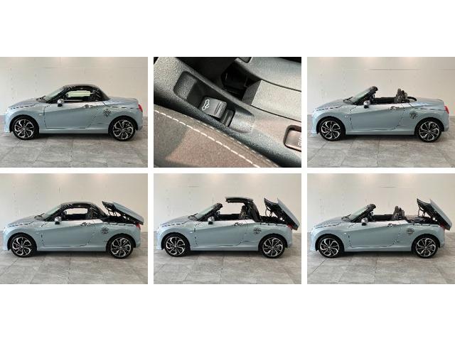 コペンセロＳ　ナビ　Ｂカメラ　前後ドラレコ　ＥＴＣ　ＨＫＳマフラーパドルシフト　ＨＫＳマフラー　ビルシュタインショックアブソーバ　レカロシート　ＭＯＭＯステ　シートヒーター　フルセグナビ　ＤＶＤ　Ｂｌｕｅｔｏｏｔｈ　バックカメラ　電動オープンルーフ　　オートエアコン（滋賀県）の中古車
