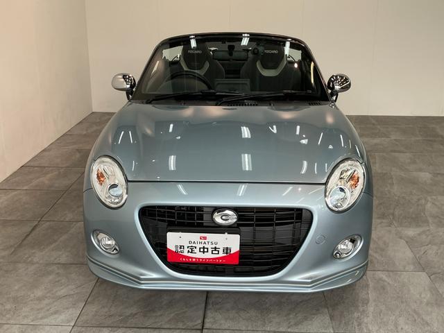 コペンセロＳ　ナビ　Ｂカメラ　前後ドラレコ　ＥＴＣ　ＨＫＳマフラーパドルシフト　ＨＫＳマフラー　ビルシュタインショックアブソーバ　レカロシート　ＭＯＭＯステ　シートヒーター　フルセグナビ　ＤＶＤ　Ｂｌｕｅｔｏｏｔｈ　バックカメラ　電動オープンルーフ　　オートエアコン（滋賀県）の中古車