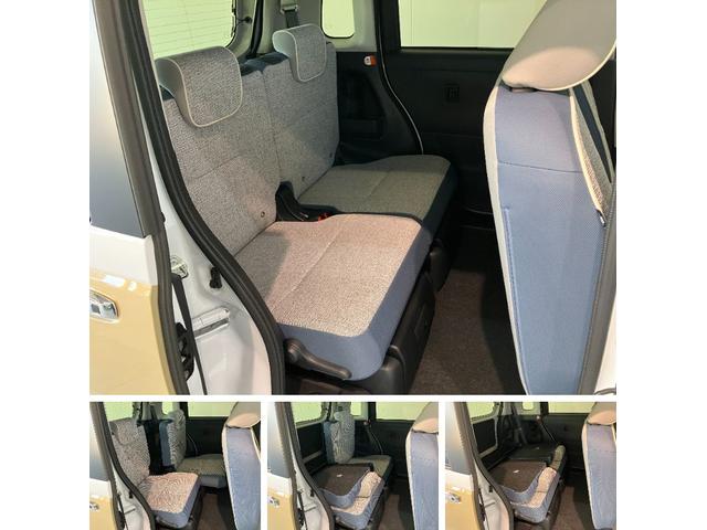 ムーヴキャンバスストライプスＧ　９型ディスプレイオーディオ　届出済未使用車衝突被害軽減ブレーキ　コーナーセンサー　ＬＥＤ　スマートキー　前席シートヒーター　両側電動スライドドア　９型ディスプレイオーディオ　バックカメラ　Ｂｌｕｅｔｏｏｔｈ　ＵＳＢ（滋賀県）の中古車