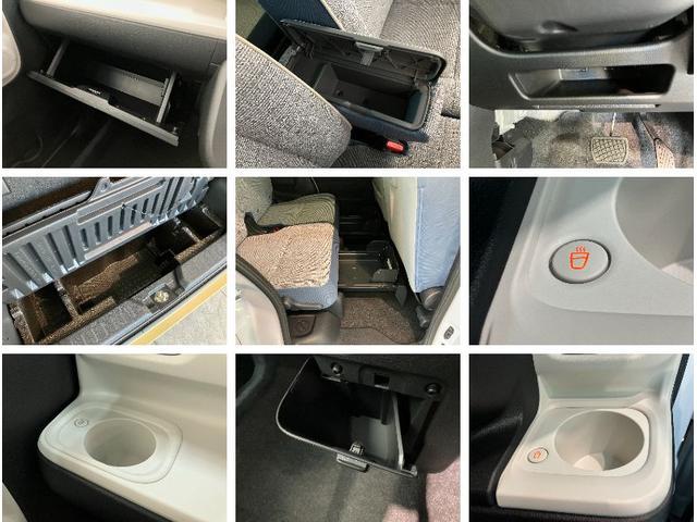 ムーヴキャンバスストライプスＧ　９型ディスプレイオーディオ　届出済未使用車衝突被害軽減ブレーキ　コーナーセンサー　ＬＥＤ　スマートキー　前席シートヒーター　両側電動スライドドア　９型ディスプレイオーディオ　バックカメラ　Ｂｌｕｅｔｏｏｔｈ　ＵＳＢ（滋賀県）の中古車