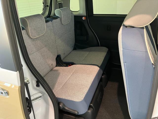 ムーヴキャンバスストライプスＧ　９型ディスプレイオーディオ　届出済未使用車衝突被害軽減ブレーキ　コーナーセンサー　ＬＥＤ　スマートキー　前席シートヒーター　両側電動スライドドア　９型ディスプレイオーディオ　バックカメラ　Ｂｌｕｅｔｏｏｔｈ　ＵＳＢ（滋賀県）の中古車
