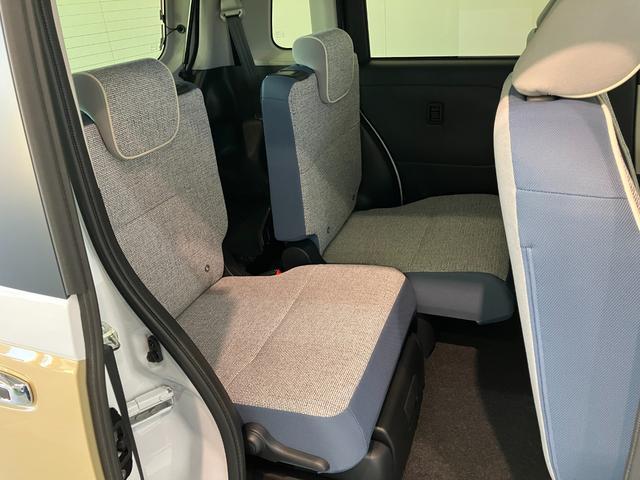 ムーヴキャンバスストライプスＧ　９型ディスプレイオーディオ　届出済未使用車衝突被害軽減ブレーキ　コーナーセンサー　ＬＥＤ　スマートキー　前席シートヒーター　両側電動スライドドア　９型ディスプレイオーディオ　バックカメラ　Ｂｌｕｅｔｏｏｔｈ　ＵＳＢ（滋賀県）の中古車