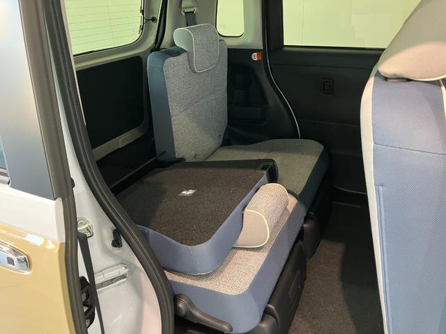 ムーヴキャンバスストライプスＧ　９型ディスプレイオーディオ　届出済未使用車衝突被害軽減ブレーキ　コーナーセンサー　ＬＥＤ　スマートキー　前席シートヒーター　両側電動スライドドア　９型ディスプレイオーディオ　バックカメラ　Ｂｌｕｅｔｏｏｔｈ　ＵＳＢ（滋賀県）の中古車