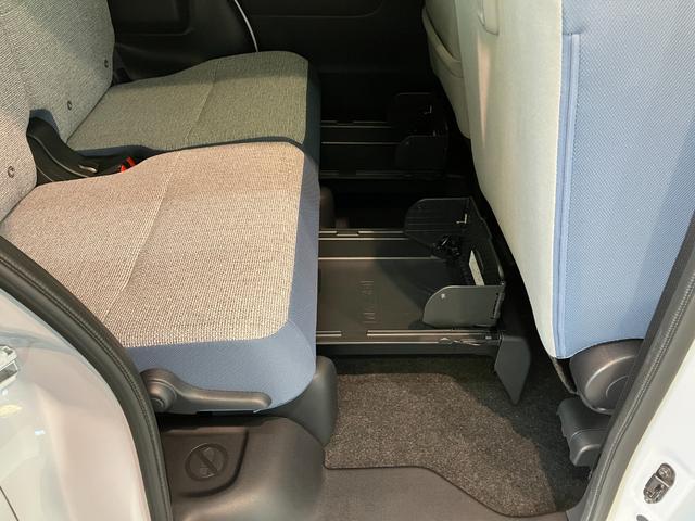 ムーヴキャンバスストライプスＧ　９型ディスプレイオーディオ　届出済未使用車衝突被害軽減ブレーキ　コーナーセンサー　ＬＥＤ　スマートキー　前席シートヒーター　両側電動スライドドア　９型ディスプレイオーディオ　バックカメラ　Ｂｌｕｅｔｏｏｔｈ　ＵＳＢ（滋賀県）の中古車