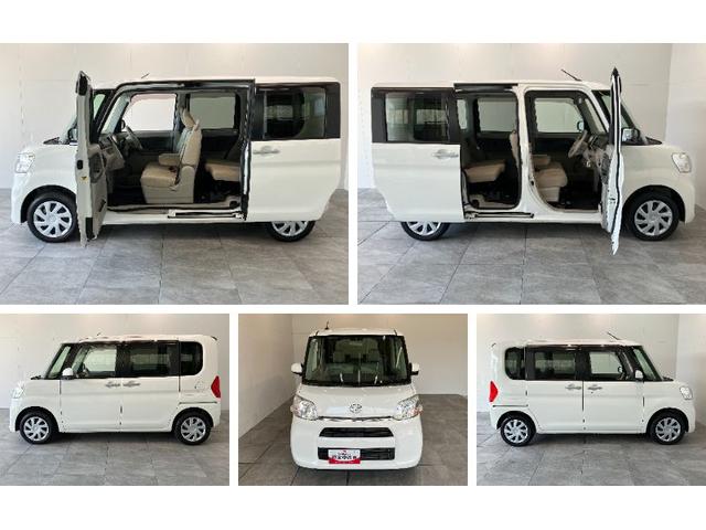 タントスローパー　フルセグナビ　両側スライドドア　車検整備付車いす乗降車　フルセグナビ　ＤＶＤ再生　Ｂｌｕｅｔｏｏｔｈ　ＵＳＢ　キーレス　電動格納式ドアミラー　マニュアルレベリング　マニュアルエアコン　エコアイドル　ウインチリモコン（滋賀県）の中古車