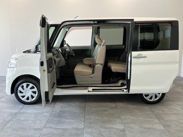 タントスローパー　フルセグナビ　両側スライドドア　車検整備付車いす乗降車　フルセグナビ　ＤＶＤ再生　Ｂｌｕｅｔｏｏｔｈ　ＵＳＢ　キーレス　電動格納式ドアミラー　マニュアルレベリング　マニュアルエアコン　エコアイドル　ウインチリモコン（滋賀県）の中古車