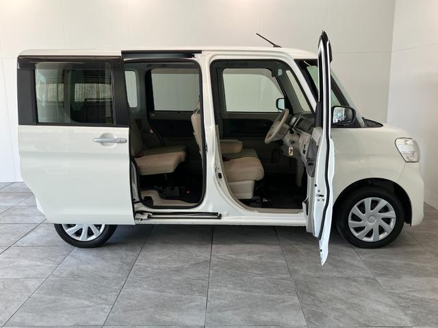 タントスローパー　フルセグナビ　両側スライドドア　車検整備付車いす乗降車　フルセグナビ　ＤＶＤ再生　Ｂｌｕｅｔｏｏｔｈ　ＵＳＢ　キーレス　電動格納式ドアミラー　マニュアルレベリング　マニュアルエアコン　エコアイドル　ウインチリモコン（滋賀県）の中古車