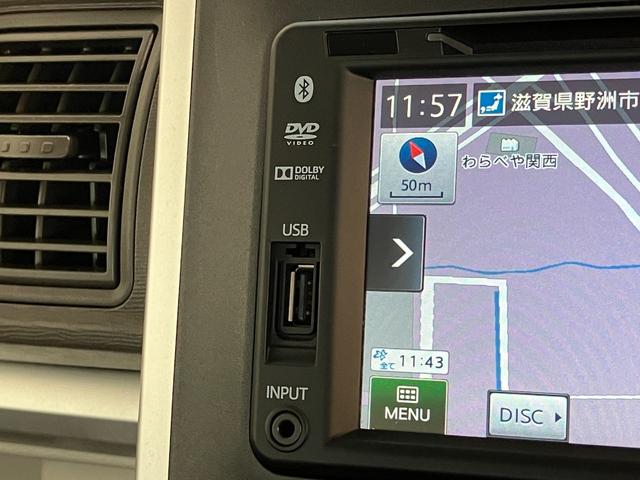 タントＸ　ＳＡ　ワンセグナビ　バックカメラ　左側電動スライドドア衝突被害軽減ブレーキ　スマアシ１　ワンセグナビ　Ｂｌｕｅｔｏｏｔｈ　ＵＳＢ　ＤＶＤ再生　バックカメラ　ドラレコ　ＥＴＣ　左側電動スライドドア　オートライト　スマートキー　エコアイドル（滋賀県）の中古車