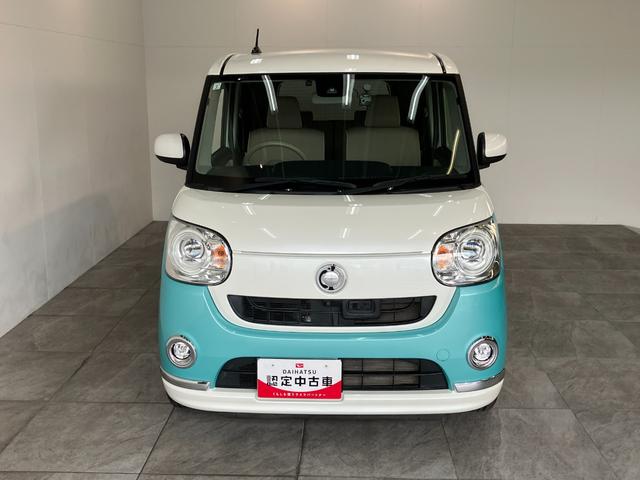 ムーヴキャンバスＧメイクアップ　ＳＡII　８インチフルセグナビ　全周囲カメラ衝突被害軽減ブレーキ　８インチフルセグナビ　Ｂｌｕｅｔｏｏｔｈ　ＤＶＤ再生　ＣＤ録音　全周囲カメラ　ドライブレコーダー　ＥＴＣ　両側電動スライドドア　ＬＥＤ　オートエアコン　スマートキー　エコアイドル（滋賀県）の中古車